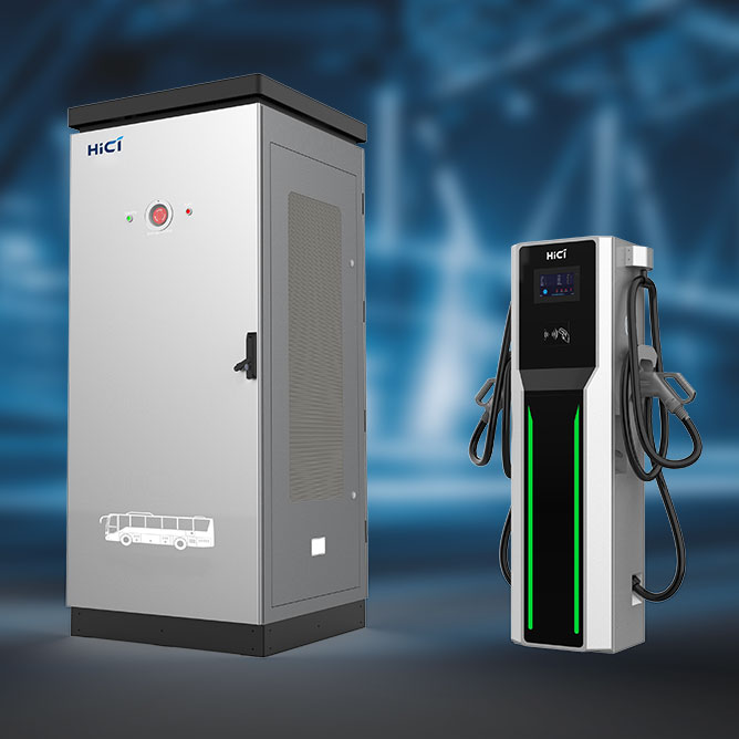 cabinas de potencia y surtidor de carga para empresas